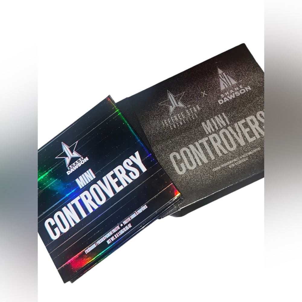 Jeffree Star x Shane Dawson lmt editionCollab Mini Controversy eyeshadow
